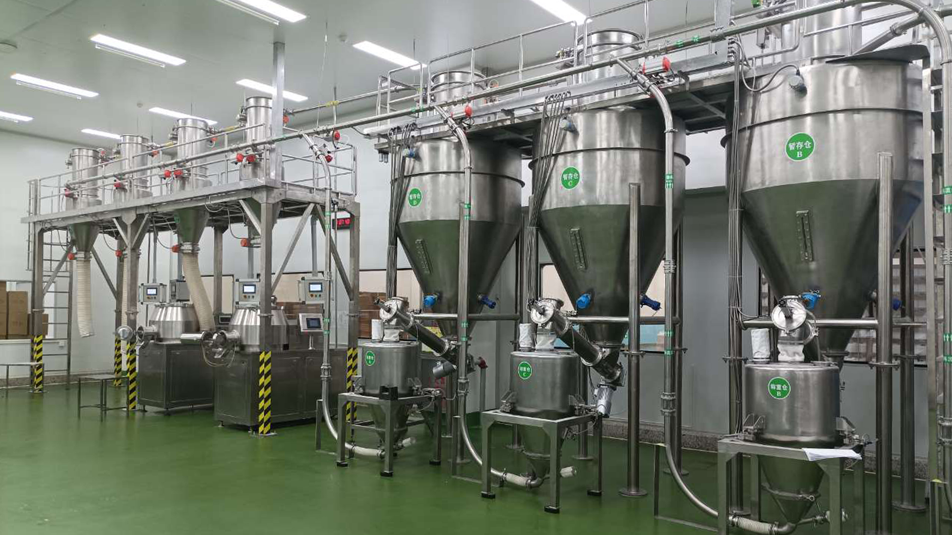 智能化工廠輸送線